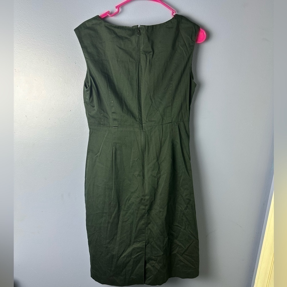 Brooks Brothers Off Black Sleeveless Mini Dress. US Size 8